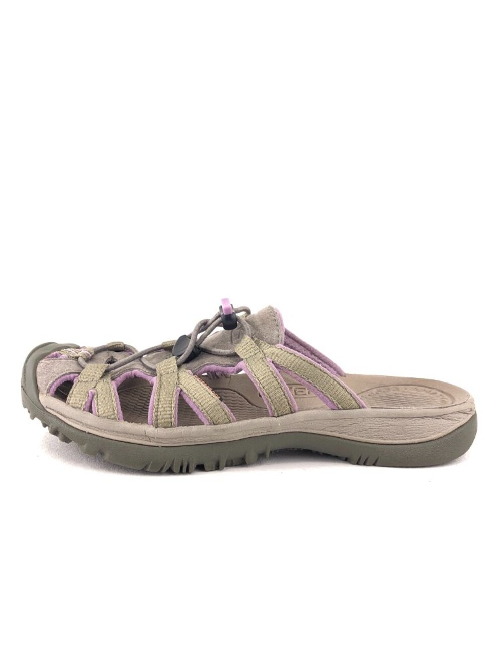 Keen Whisper Backless Slide Sandals 6
